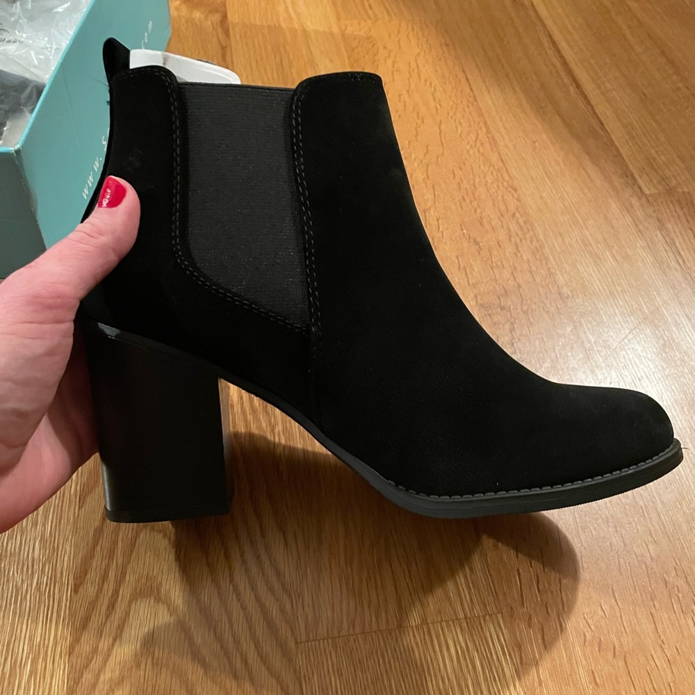 SODA physic booties. Never worn.